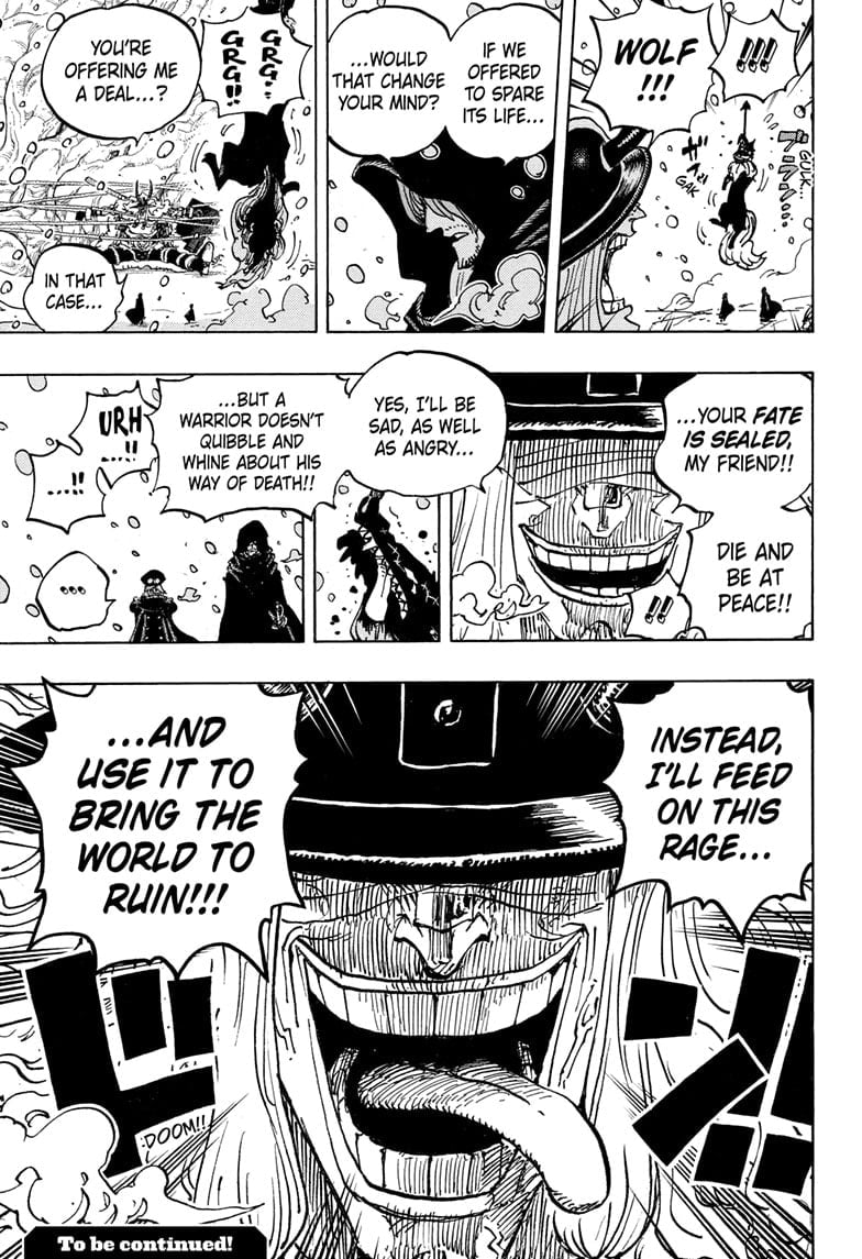 One Piece, Chapter 1136 image 17